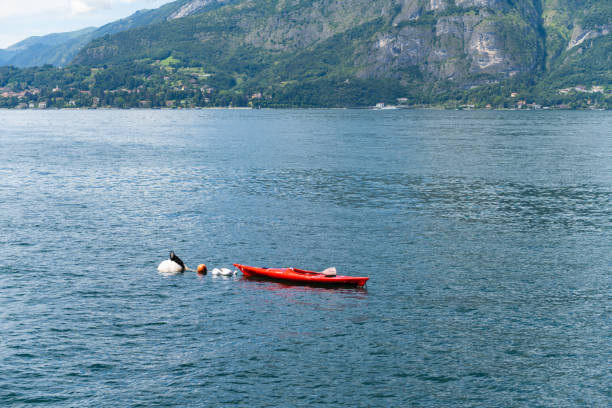 istock Kayak at lake Como 1342406633