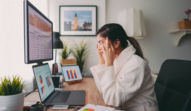 istock COVID-19 Home office 1342409697