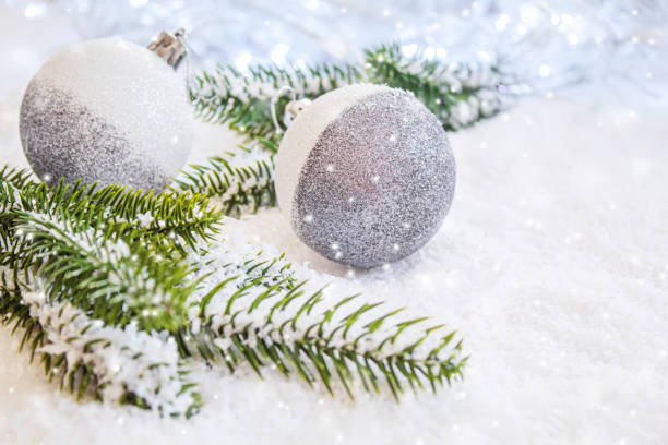 istock Christmas background. happy New Year. Selective focus 1342410659
