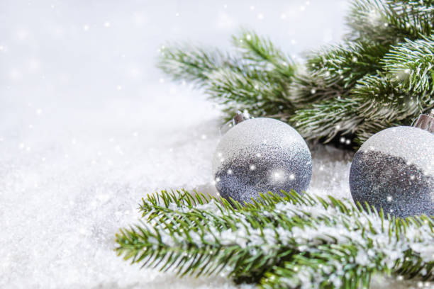 istock Christmas background. happy New Year. Selective focus 1342410713