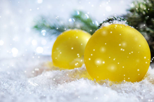 Christmas background. happy New Year. Selective focus Holiday