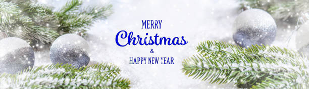 istock Christmas background. happy New Year. Selective focus 1342411558