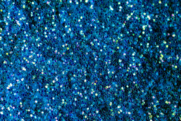 istock Blue color style background from glitter. 1342417568