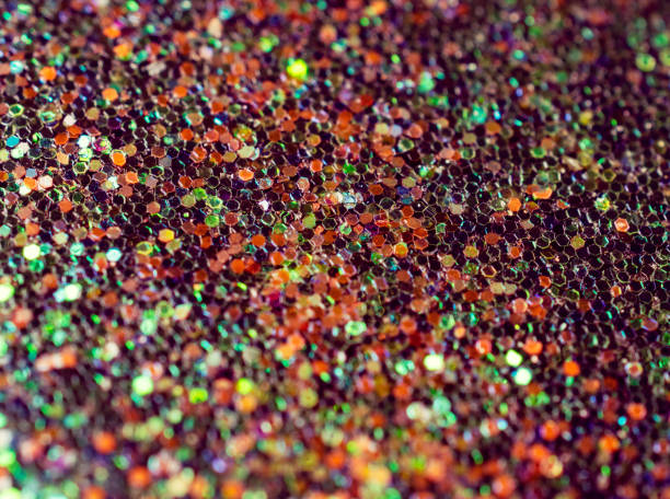 istock Abstract disco color style background from glitter. 1342417589