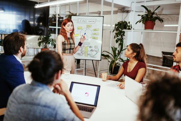 istock Young entrepreneurs working together 1342419298
