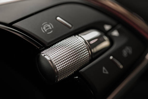 swivel handle control in the car