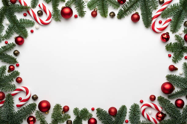 istock White background for Christmas design 1342424750