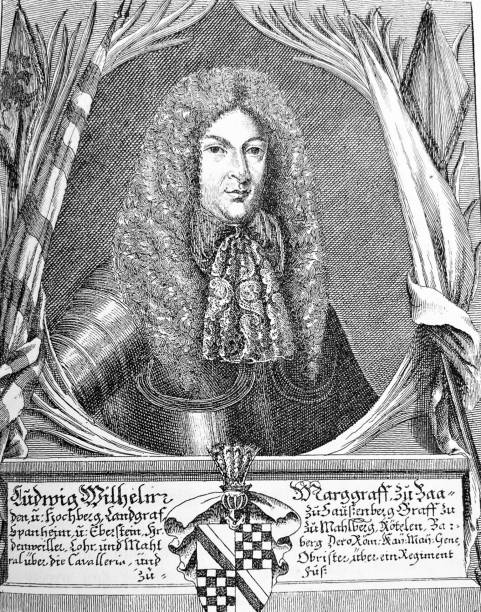 istock Ludwig Wilhelm Markgraf von Baden, Lieutenant general of all imperial troops 1342425761
