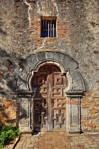istock Mission Espada Doors 1342425829