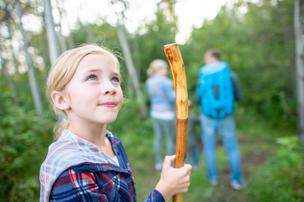 istock Going on a Family Hike 1342425915