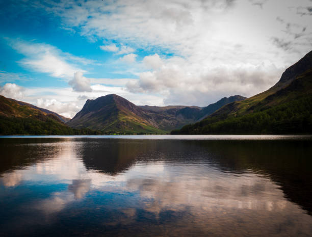 istock Tranquil day at Buttermere 1342426306