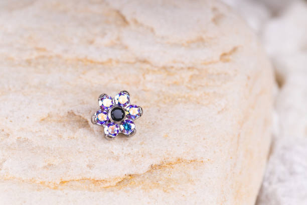 istock Beautiful piercing jewelry. 1342427192