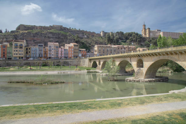 Balaguer town in Catalonia