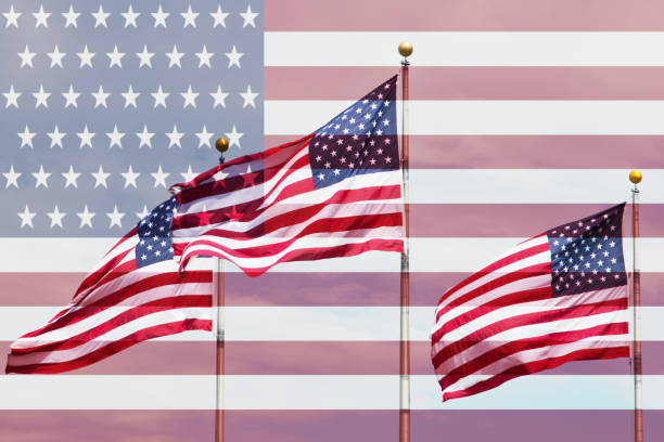 istock American Flag - Concept 1342432803