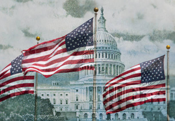 istock American Politics - Nationalism 1342432816