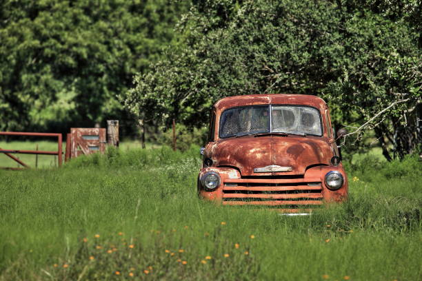 istock Wimberley Old Truck 1342434631