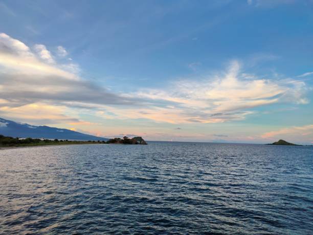 istock Sea, Sky and Mountain Scenery 1342436094