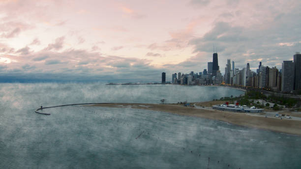 istock Chicago Skyline From North Avenue 1342436393