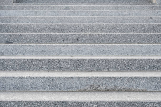 istock The stone steps in the park 1342446703