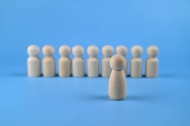 istock Women leader. Gender equality concept. 1342447010