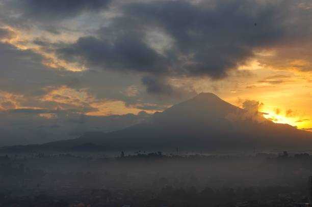 istock Lokon mountain at manado 1342447330