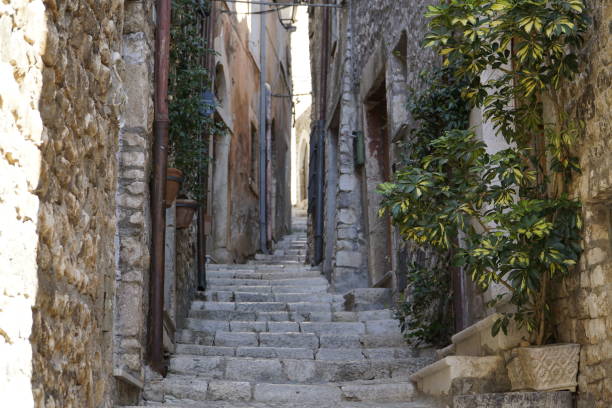istock Historic center of Sermoneta 1342453667