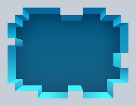 Video Game Pixel Frame Digital Background