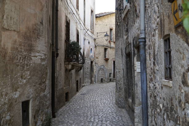istock Historic center of Sermoneta 1342453944