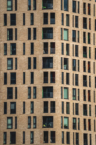 istock Modern flats in downtown, London 1342455395