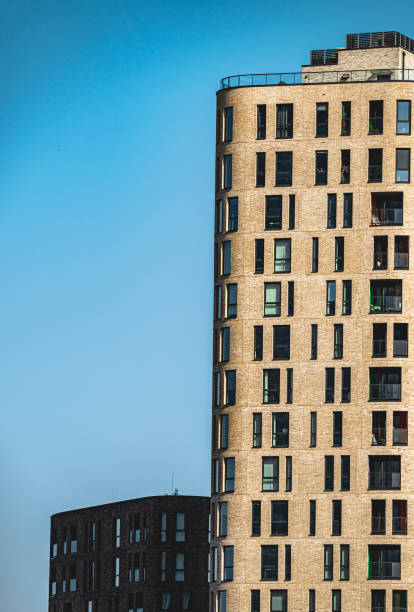istock Modern flats in downtown, London 1342456228
