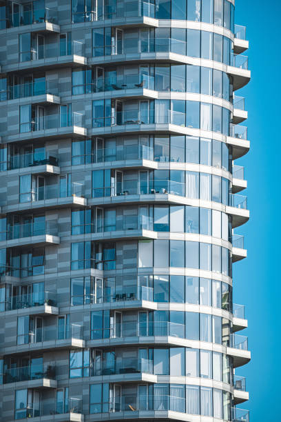 istock Modern flats in downtown, London 1342456617