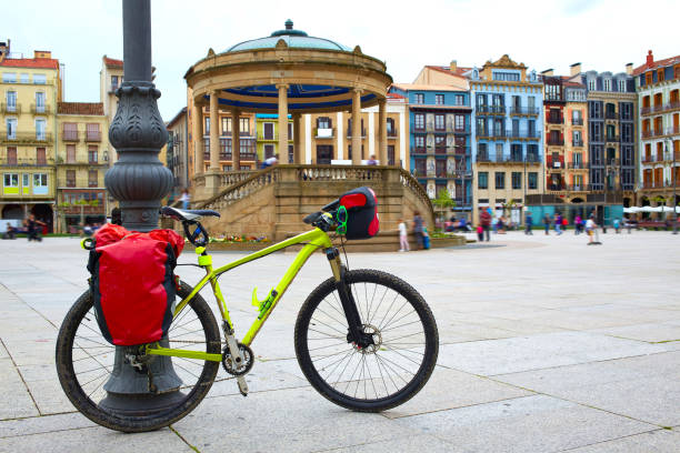istock Pamplona Plaza Castillo Square Way Saint James 1342457680