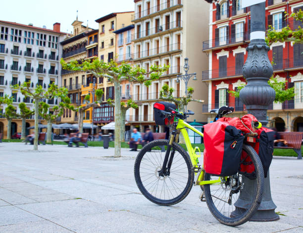 istock Pamplona Plaza Castillo Square Way Saint James 1342457690