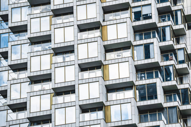 istock Modern flats in downtown, London 1342458015