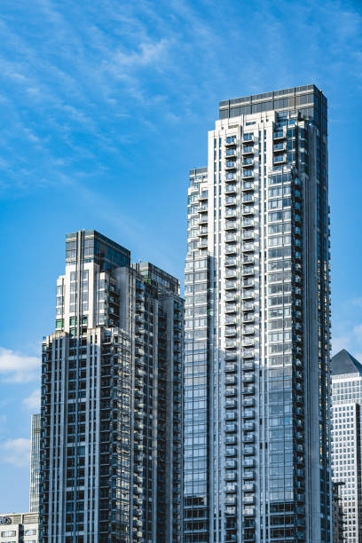 istock Modern flats in downtown, London 1342459235