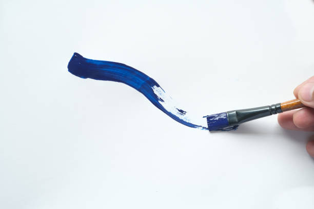 istock many art brush on a paper with copy space , 1342460567