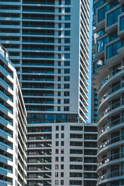 istock Modern flats in downtown, London 1342461645
