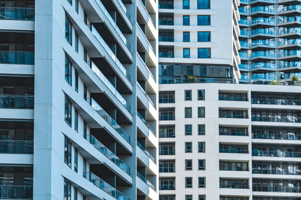 istock Modern flats in downtown, London 1342461728