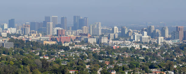 istock West Los Angeles Skyline Panorama 1342463726