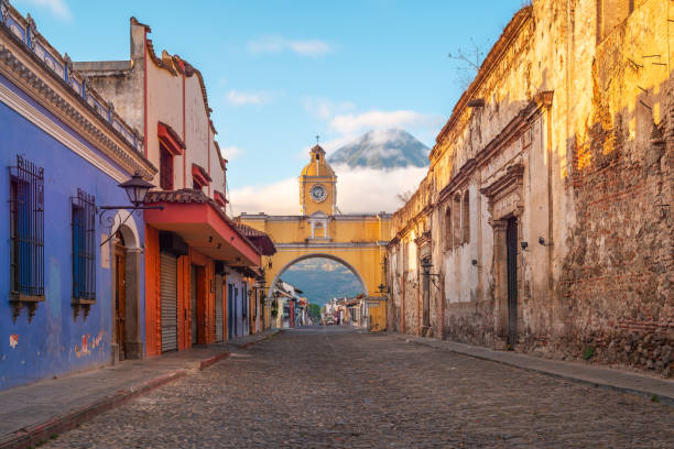 istock Agua Volcano, Antigua, Guatemala 1342465222