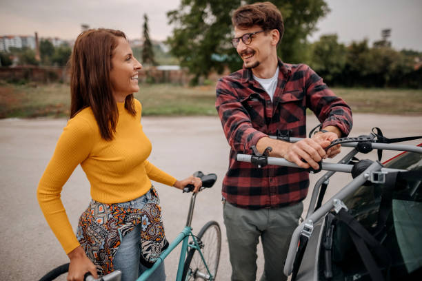 istock Attach to the bike 1342466680