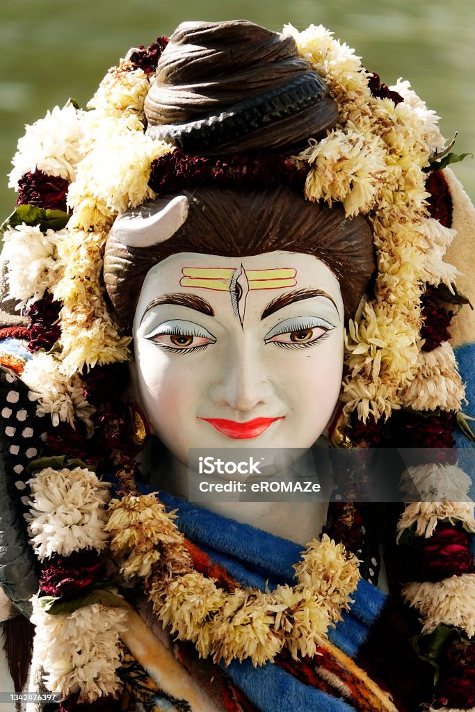 Iconic Depiction Of Lord Shiva Stock Photo - Download Image Now - Ancient,  Architecture, Color Image - iStock