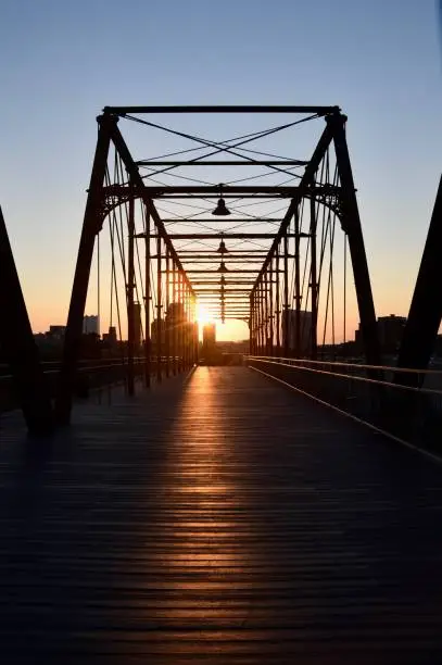 Photo of Hays Street Bridge - San Antonio