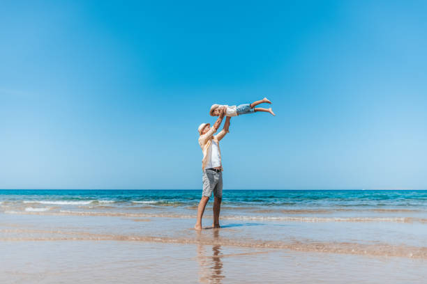 istock Excited to be at the beach 1342479324