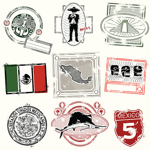 illustrazioni stock, clip art, cartoni animati e icone di tendenza di la raza palooza - the americas latin american and hispanic ethnicity map latin america