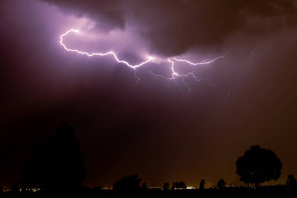 istock A stormy night over the park 1342480205