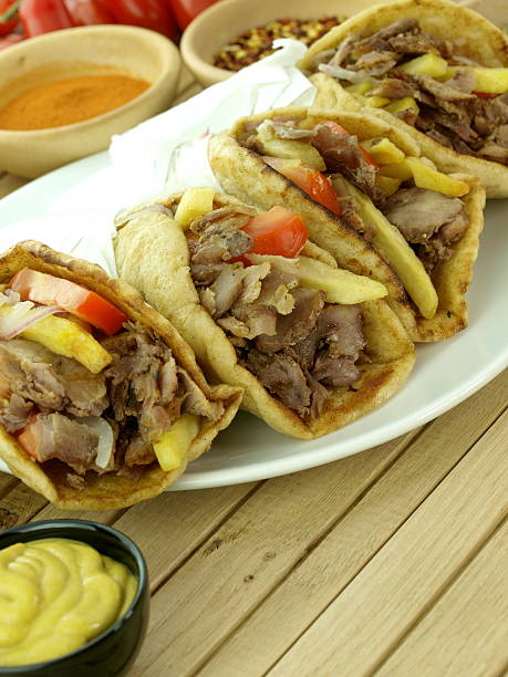 istock Greek gyros or kebab 134248154