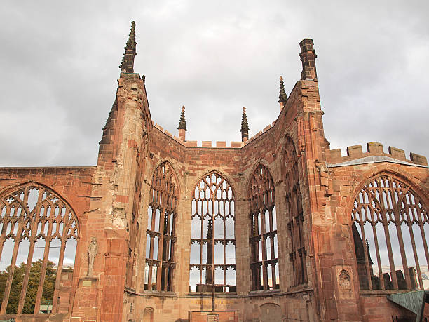 istock Coventry Cathedral ruins 134248217