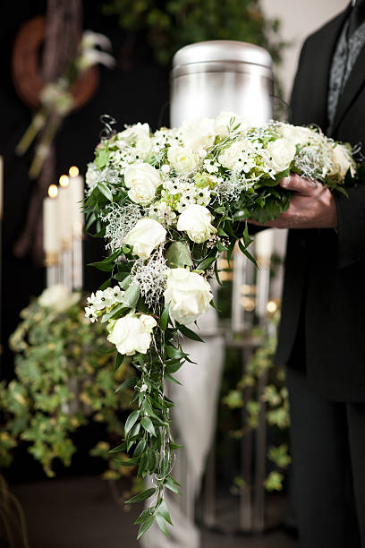 istock Grief - Funeral and cemetery 134248491