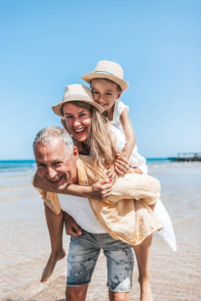 istock Perfect family holiday 1342485095